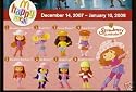 2007 McDonald's Strawberry Shortcake Happy Meal Toys: Complete Set of 8 Dolls