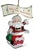 "Here Comes Santa Claus" Christmas Ornament