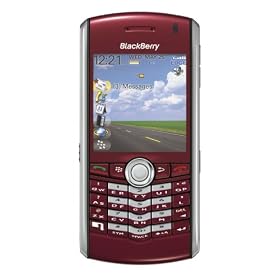 BlackBerry Pearl 8100 (Red) Unlocked