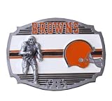 CLEVELAND BROWNS Belt Buckle