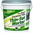 Custom Building Prod. CTTSGQT Simpleset Pre-mixed Tile And Stone Thin-set Mortar