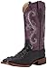 Ferrini Italia Womens Rancher Print Square Toe Dress Boots Mid Calf Low Heel 1-2