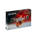 Sony 90 Minute Digital 8 Tape (N890P2//X)
