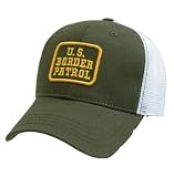 Law Enforcement Trucker Hat - US Border Patrol