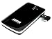 Anker&reg; SlimTalk 3200mAh Backup External Battery Pack and Charger (Power Bank) with Embedded Micro-USB and Flashlight for iPhone 4/4S/3GS, iPod (require your own cable for Apple); Android Smartphones, PSP, MP3/MP4/MP5 Players and Many More Mobile Devices - Black, 0.4 Inch Thick, Ultra Slim and High Capacity