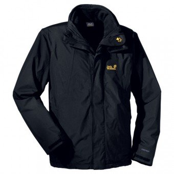 Jack Wolfskin Lakefield Men black (Größe: XL)