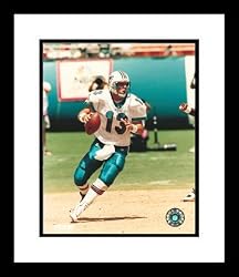Dan Marino Miami Dolphins NFL Framed 8x10 Photograph Dropping Back