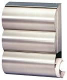 BOWEDO mit Zeitungsfach Edelstahl geschliffen Steellife by HE