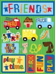 House Mouse Verses Mounted Rubber Stamp 1X4 - A Little Dream