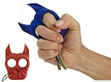 Brutus the Bull Dog Self Defense Keychain- RED