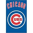 Chicago Cubs Banner Flag