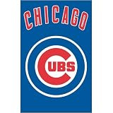 Chicago Cubs Banner Flag