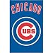 Chicago Cubs Banner Flag