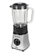 Lentz MK1 silber Mix King für Fruchtsaftgetränke, Smoothies und Cocktails mit 600 ml Glaskrug
