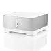 Sonos Connect:AMP (wireless, WMA, MP3, steuerbar mit iPhone, iPad, iPod, Kindle, Android) hellgrau