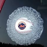 New York Mets MLB Window Cling