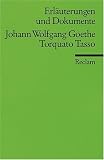 Torquato Tasso. Erl�uterungen und Dokumente - Johann Wolfgang von Goethe