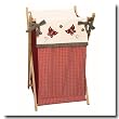 Secret Garden Clothes Hamper by Lambs and Ivy