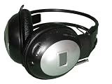 Delux FM Wireless Headphones for your car DVD player or anything else