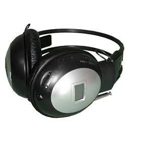 Delux FM Wireless Headphones for your car DVD player or anything else