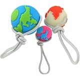 41doj0knqql. Sl160 Ss160 Planet Dog Orbee-Tuff Orbee with Rope Glow/Orange Medium