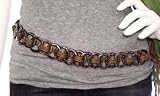 Coconut shell belt, 'Continuim'
