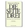 Die Seite Drei. Reportagen aus f�nf Jahrzehnten
