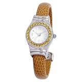 41dOK HYCAL. SL160  Birthstone Womens November Citrine Bangle Watch #0701BG0011