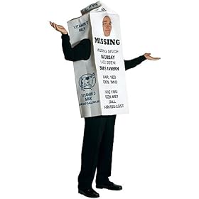Milk Carton Costume Adult
