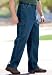 KingSize Big & Tall Full Elastic Baggy Jeans with Cargo Pockets