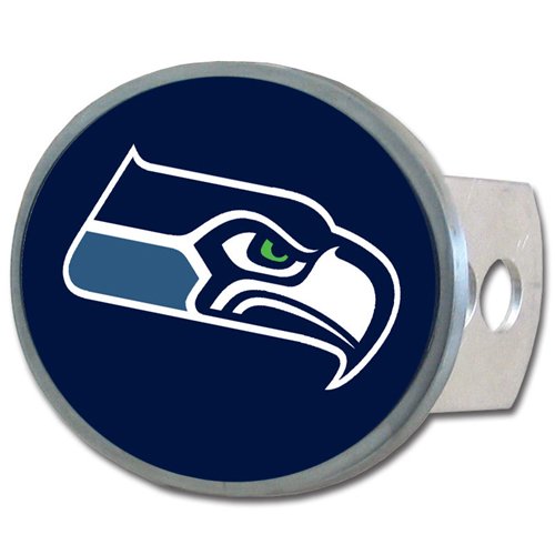 NFL Seattle Seahawks Oval Hitch Cover