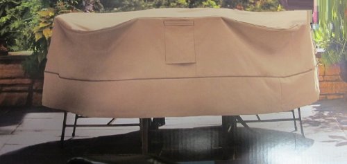 Round Table and Chairs Patio Set Cover