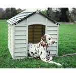 Large Heavy Duty Plastic Dog Kennel / Pet Shelter