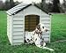 Large Heavy Duty Plastic Dog Kennel / Pet Shelter
