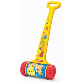 Toddlerz Push Toy - Melody Push Chime