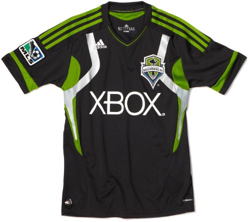MLS Seattle Sounders FC FC Boy's Replica Away Jersey MLS Seattle Sounders FC FC Boy's Replica Away Jersey