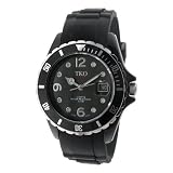 TKO ORLOGI Womens TK519-BK Venetia II Black Po