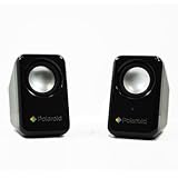 Polaroid U218 USB 2.0 Mini Speaker (Black)