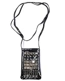 Black Lily Bliss Crossbody bag