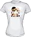 Geisha Girl Vintage Style logo Women's tee Shirt Small thru XL