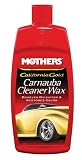 Mothers 5701 Liquid Carnuba Wax. 16 oz., pack of 6
