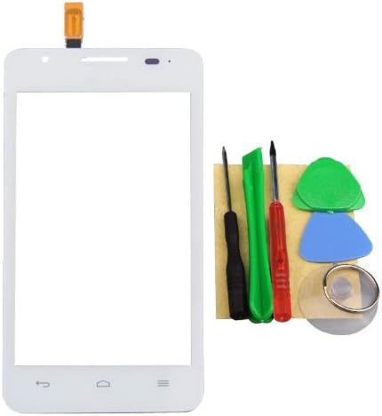 White Touch Screen Digitizer for Huawei Ascend G510 U8951 T8951 +Tools