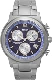 Timex Men's Titanium Indiglo Chronograph T24251