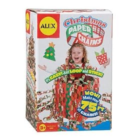 X-Mas Paper Christmas Chains by Alex Toys