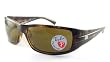 Ray-Ban RB 4057 642/57 Havana SIDESTREET/HIGHSTREET Sunglasses With Natural Brown POLARIZED Lenses-61mm