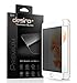 iPhone 6/6S Screen Protector, Desiro® [Full Screen-White + Privacy] Premium Tempered Glass Screen Protector Scratch Resistant HD High Definition Clear Bubble Free Easy Installation