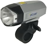 Eurolight - Phare avant pour vélo 1 watt - Modes statique et clignotant