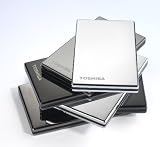 Toshiba StorE Steel PA4155E-1HE0  500 GB externe Festplatte (6,4 cm (2,5 Zoll), USB 2.0) Edelstahl - titan