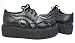 thumbnail: Leather Glitter Flame Creepers from N.Y.L.A.