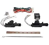 Brand New Crimestopper Cs-6602 2 Door Actuator Kit w/ Central Power Door Locking System. Turns Your Unpowered Door Locks I...